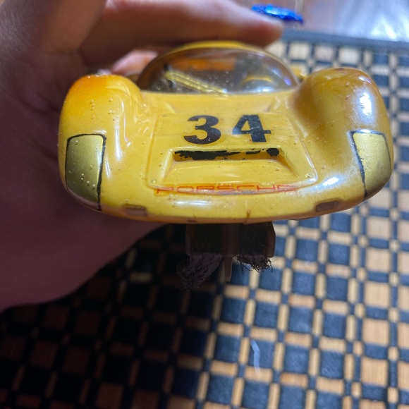 Yellow Racing Car Toy - Picture 8 of 16